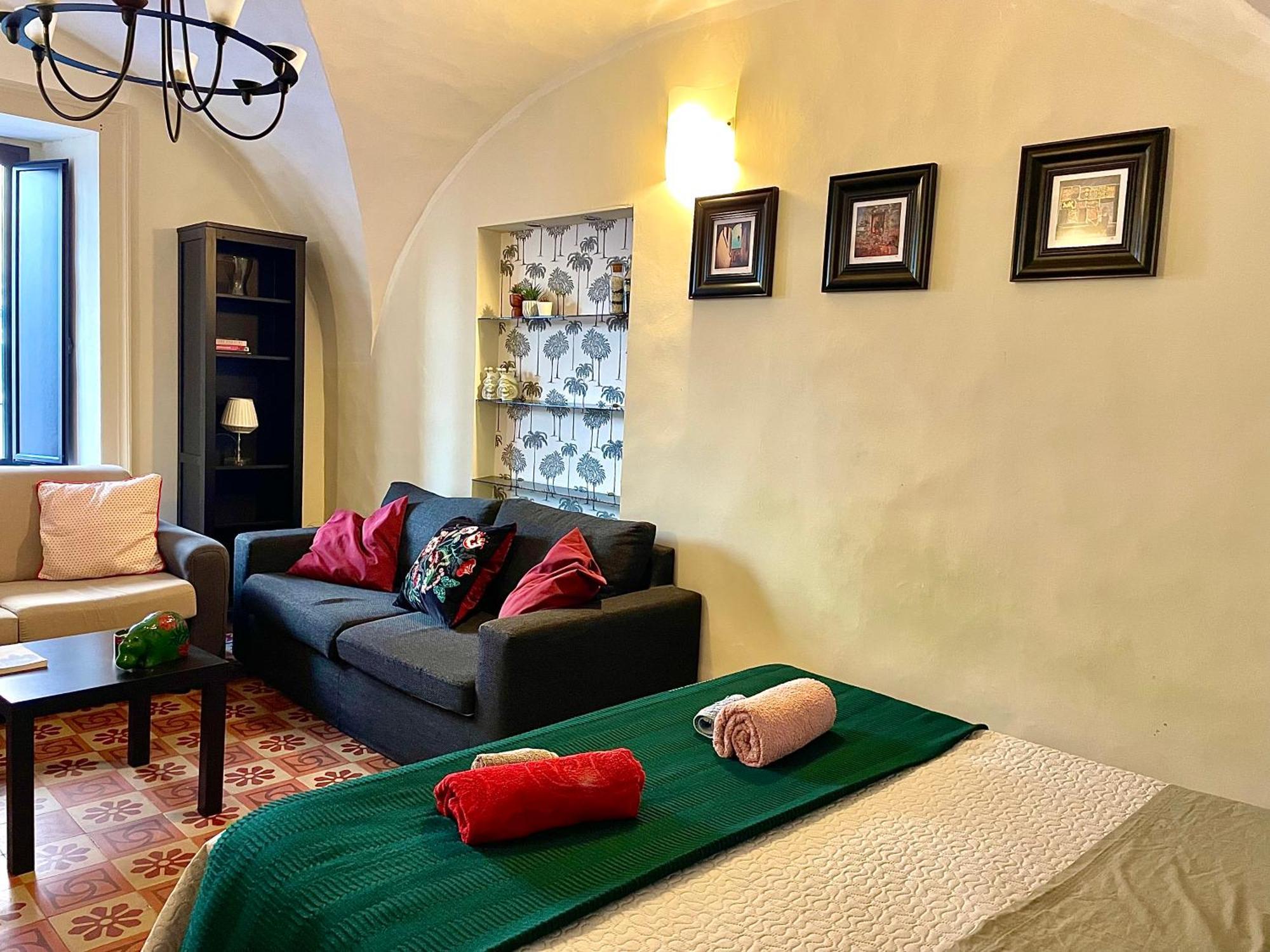Dream Home - Lovely Space In The Heart Of คาตาเนีย ภายนอก รูปภาพ